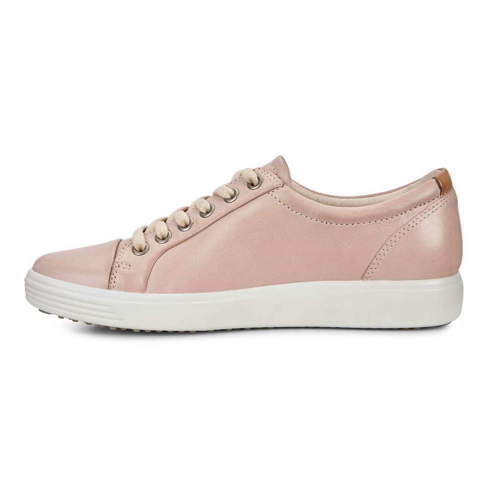 Tenis Mujer - ECCO Soft 7 - Rosas - AYW973852